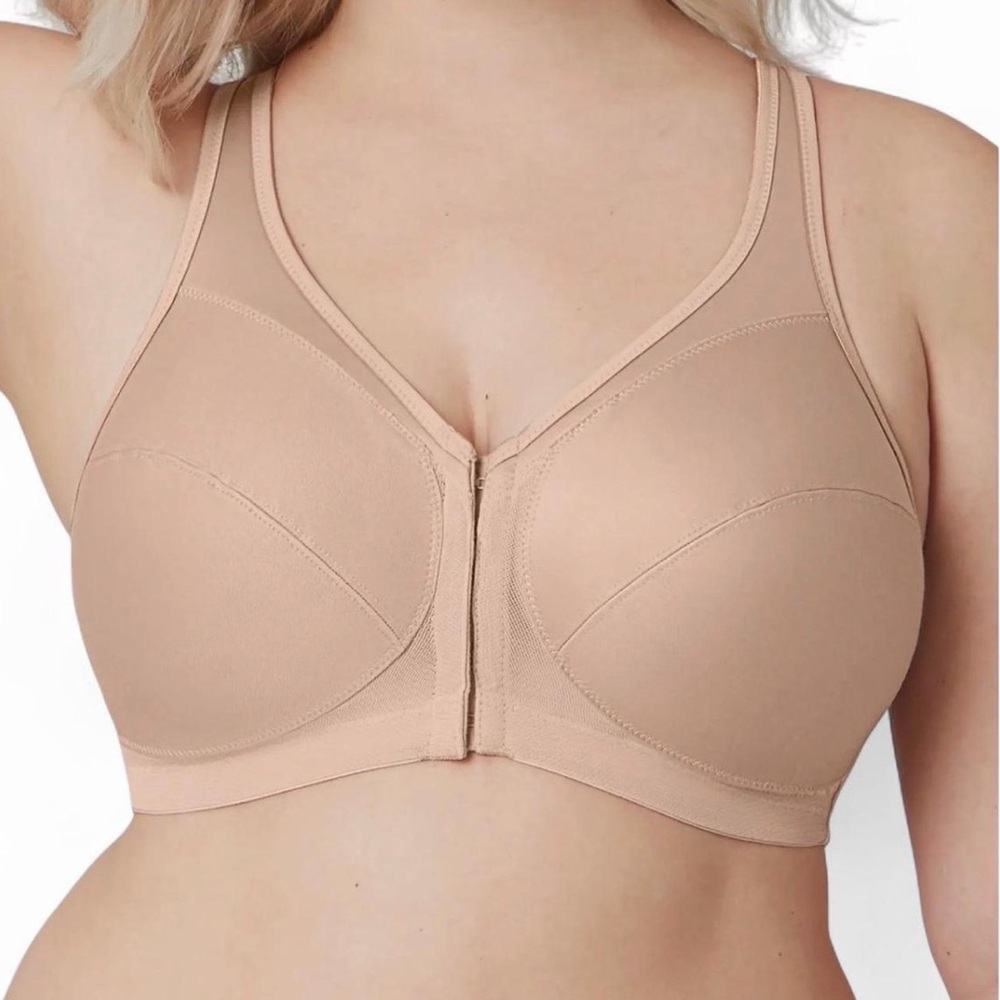 Glamorise MagicLift® Front Closure Posture Back Bra 1265 (44B)